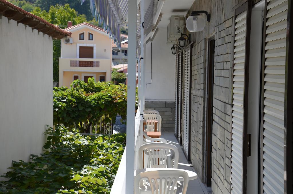 Chrisi Akti Hotel Skála Potamiás Exterior foto