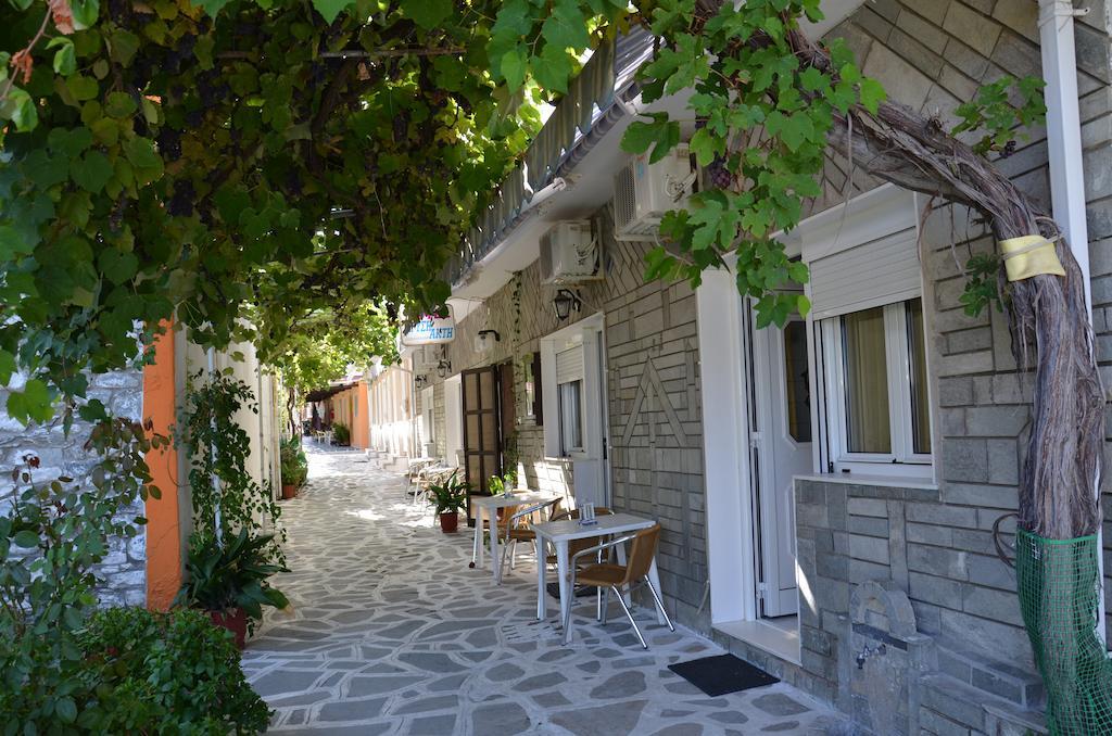 Chrisi Akti Hotel Skála Potamiás Exterior foto