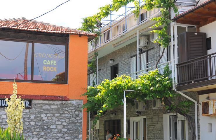Chrisi Akti Hotel Skála Potamiás Exterior foto