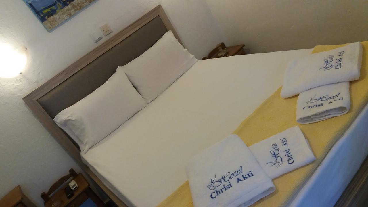 Chrisi Akti Hotel Skála Potamiás Exterior foto